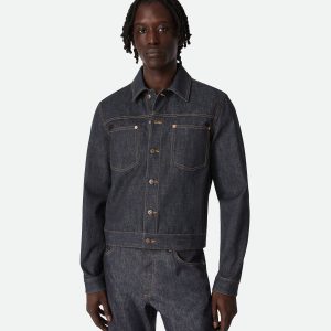 Raw Indigo Denim Jacket