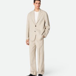 Viscose And Silk Jacket
