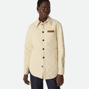 Quilted Cotton Overshirt