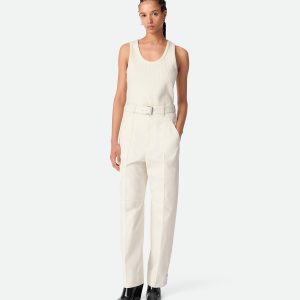Cotton Twill Pants