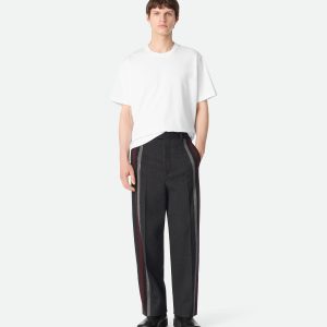 Wool And Cashmere Pants