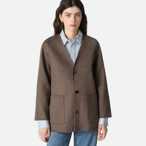 Double Face Wool Coat
