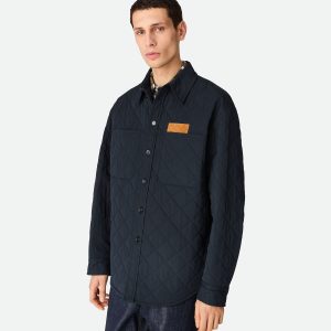 Quilted Cotton Overshirt