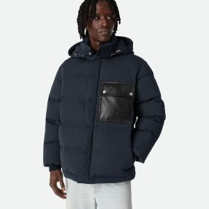 Tech Cotton Puffer Jacket