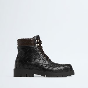 Haddock Lace-Up Ankle Boot