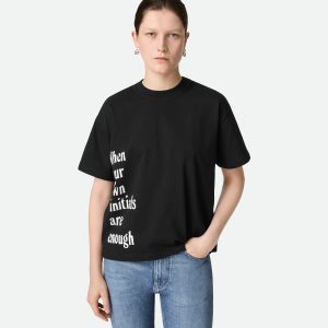 Cotton Printed Jersey T-Shirt