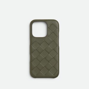 Intrecciato Iphone 16 Pro Case
