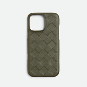 Intrecciato Iphone 16 Pro Max Case