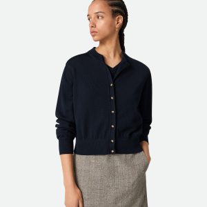 Cotton And Viscose Twinset