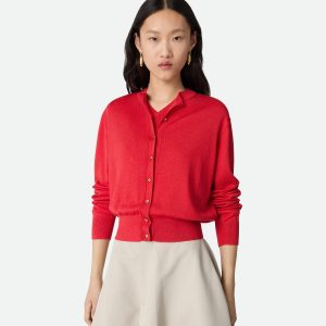 Cotton And Viscose Twinset