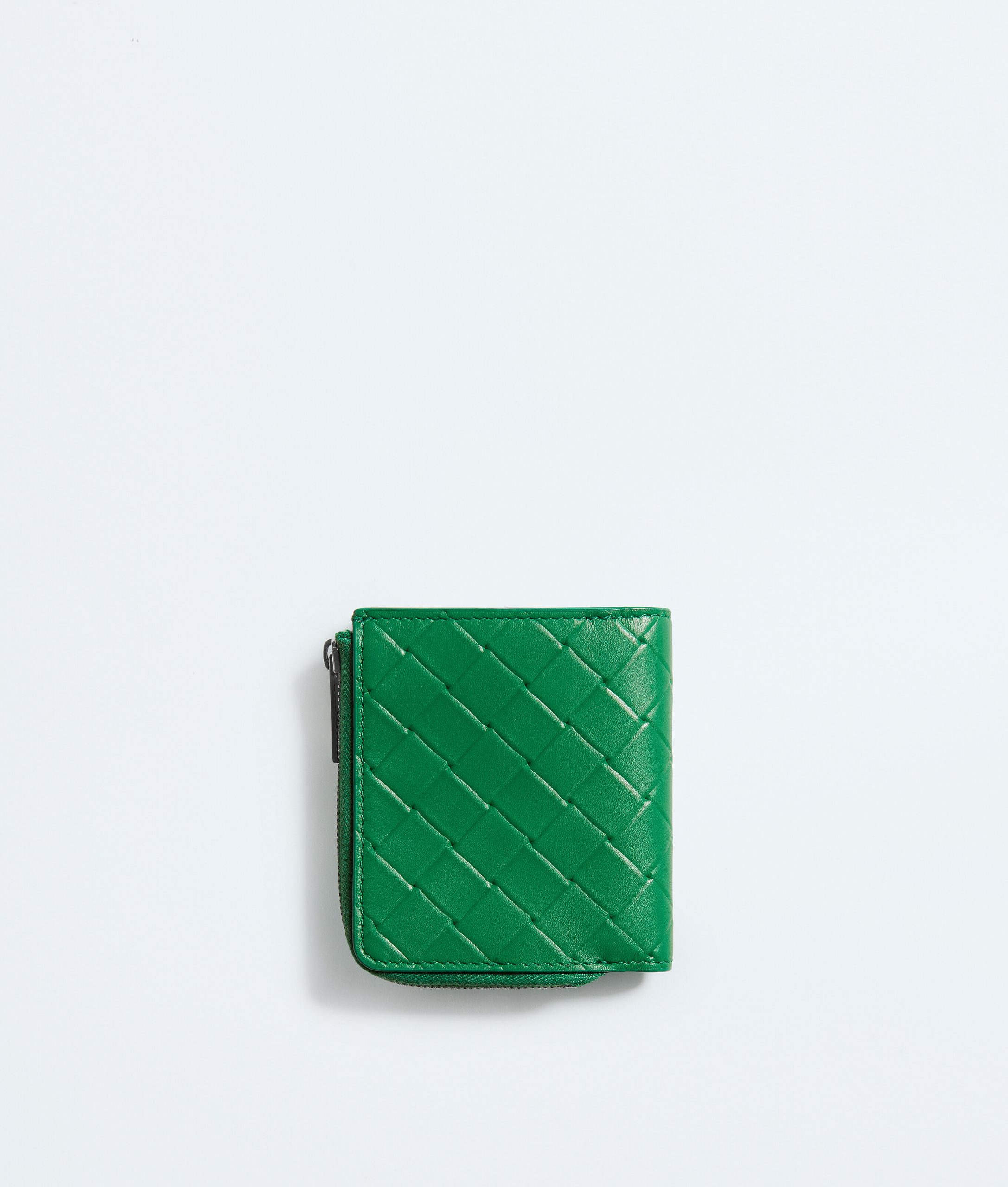 Intrecciato Stamp Bi-Fold Wallet - Image 3