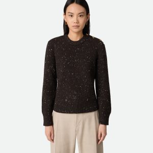 Wool English Rib Sweater