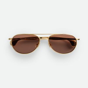 Fin Aviator Sunglasses