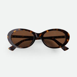 Classic Oval Sunglasses