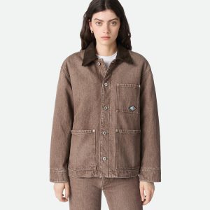 Brown Denim Jacket