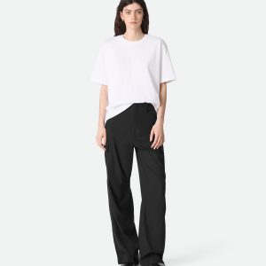 Fine Wool Cargo Pants