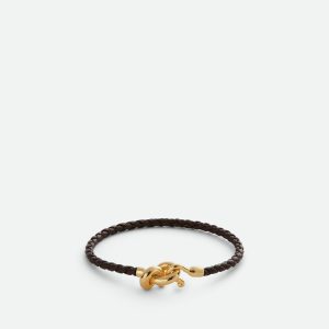 Leather Knot Bracelet