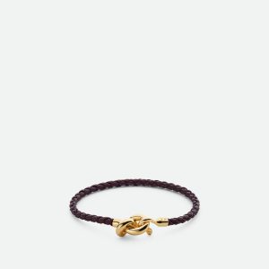 Leather Knot Bracelet