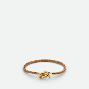 Leather Knot Bracelet