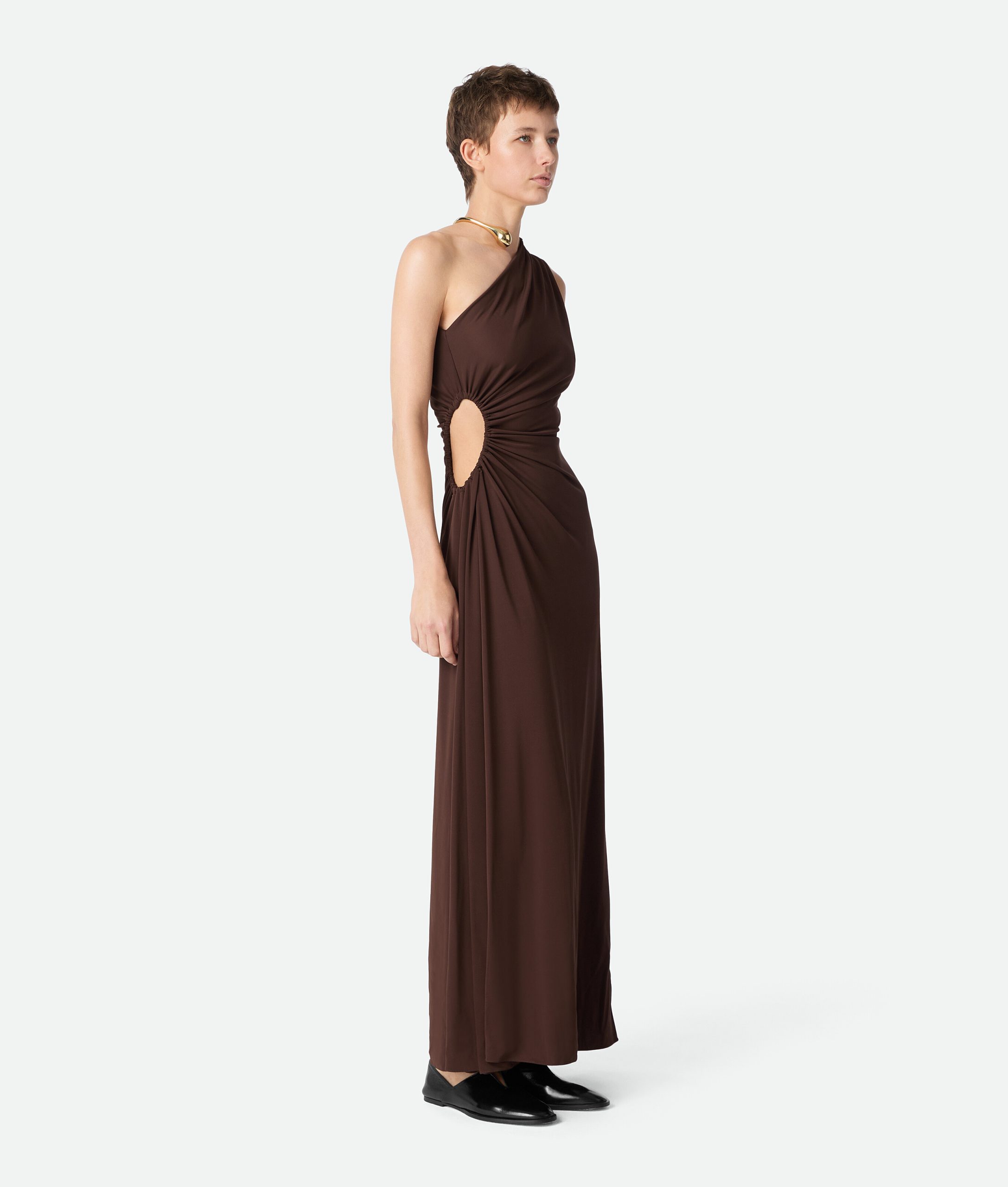 Crepe Viscose Jersey Dress - Image 2