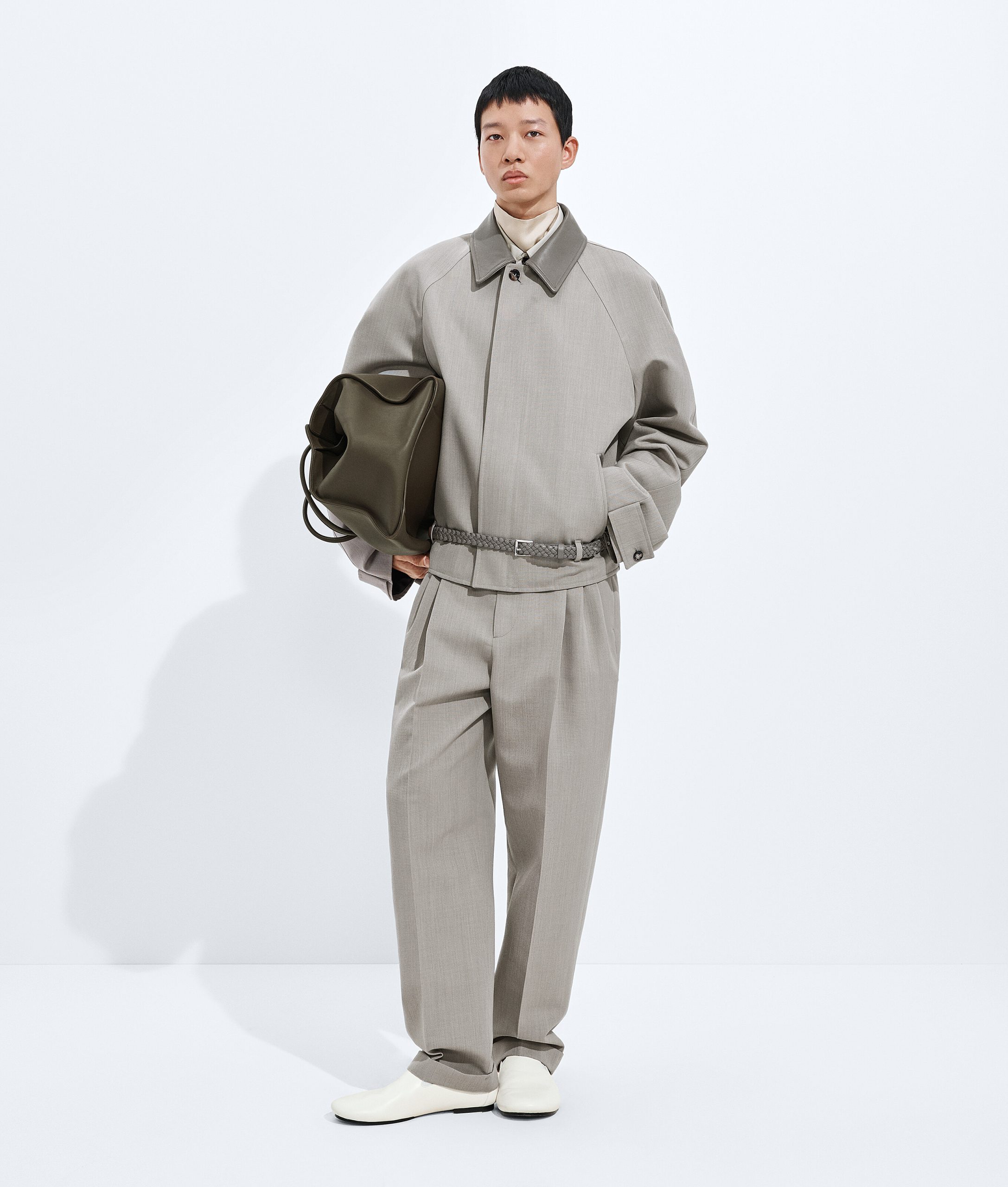 Wool Melange Pants - Image 5