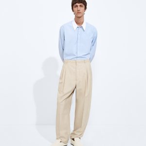 Wool and Cotton Pants