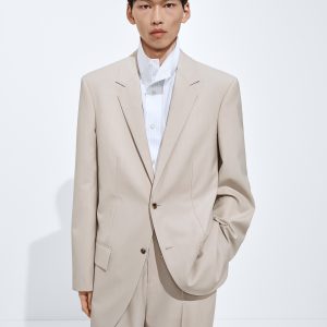 Wool And Cotton Jacket