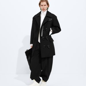 Wool and Nylon Pants