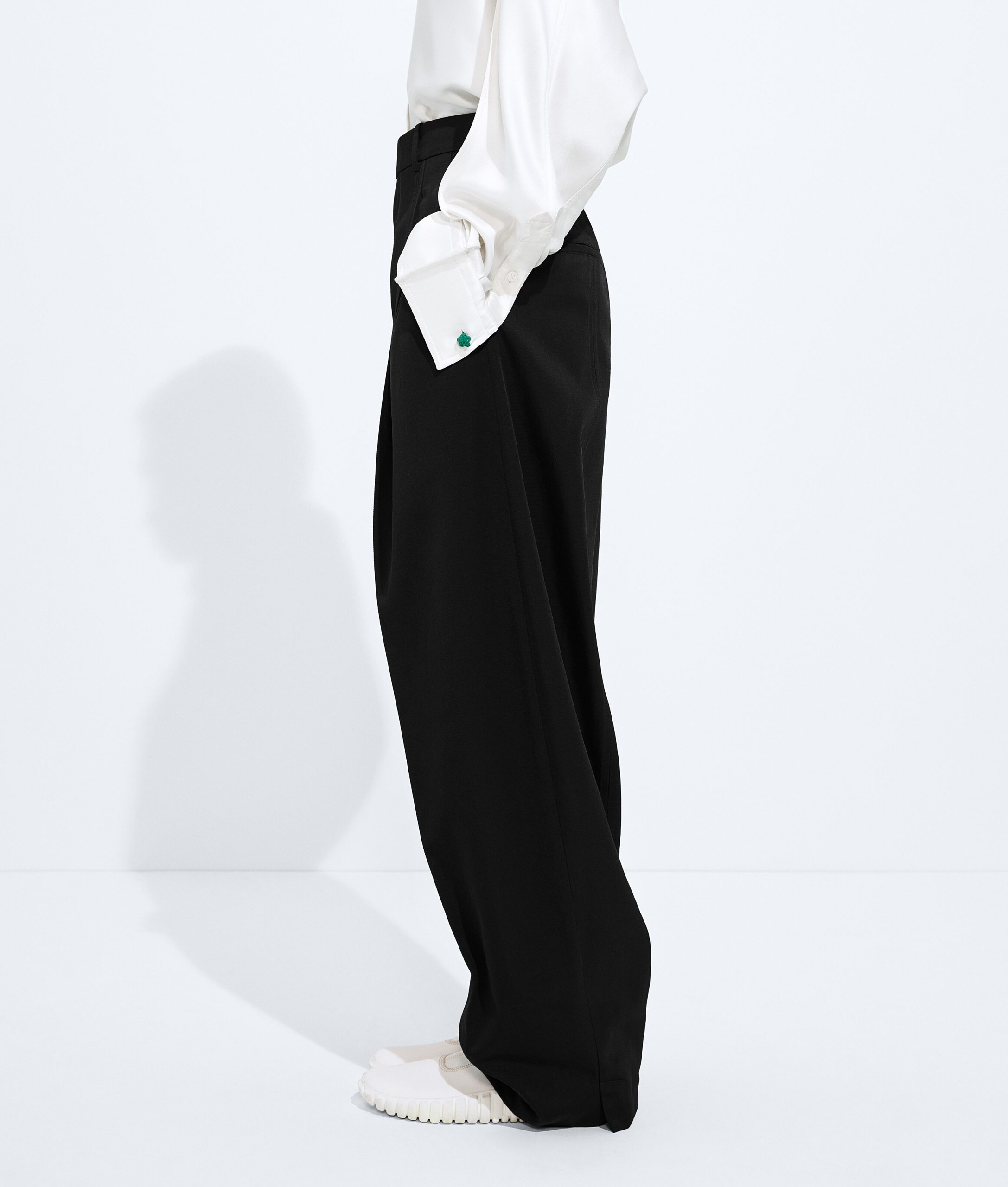 Wool and Nylon Pants - Image 2
