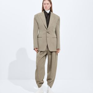 Wool and Linen Pants