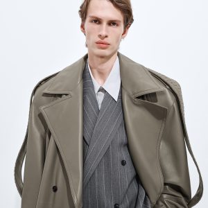 Leather Coat