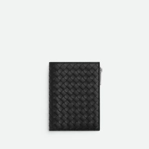 Intrecciato Piccolo Passport Case With Zip