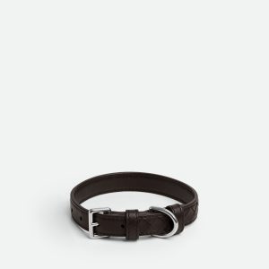 Small Intrecciato Dog Collar