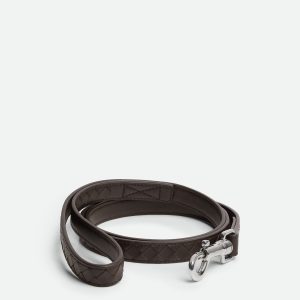Small Intrecciato Dog Leash