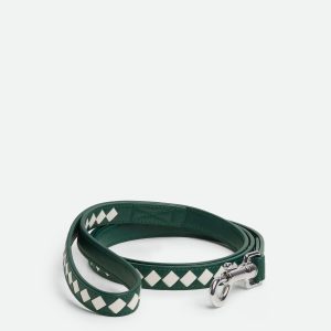 Small Intrecciato Dog Leash