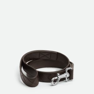 Medium Intrecciato Dog Leash