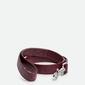 Medium Intrecciato Dog Leash