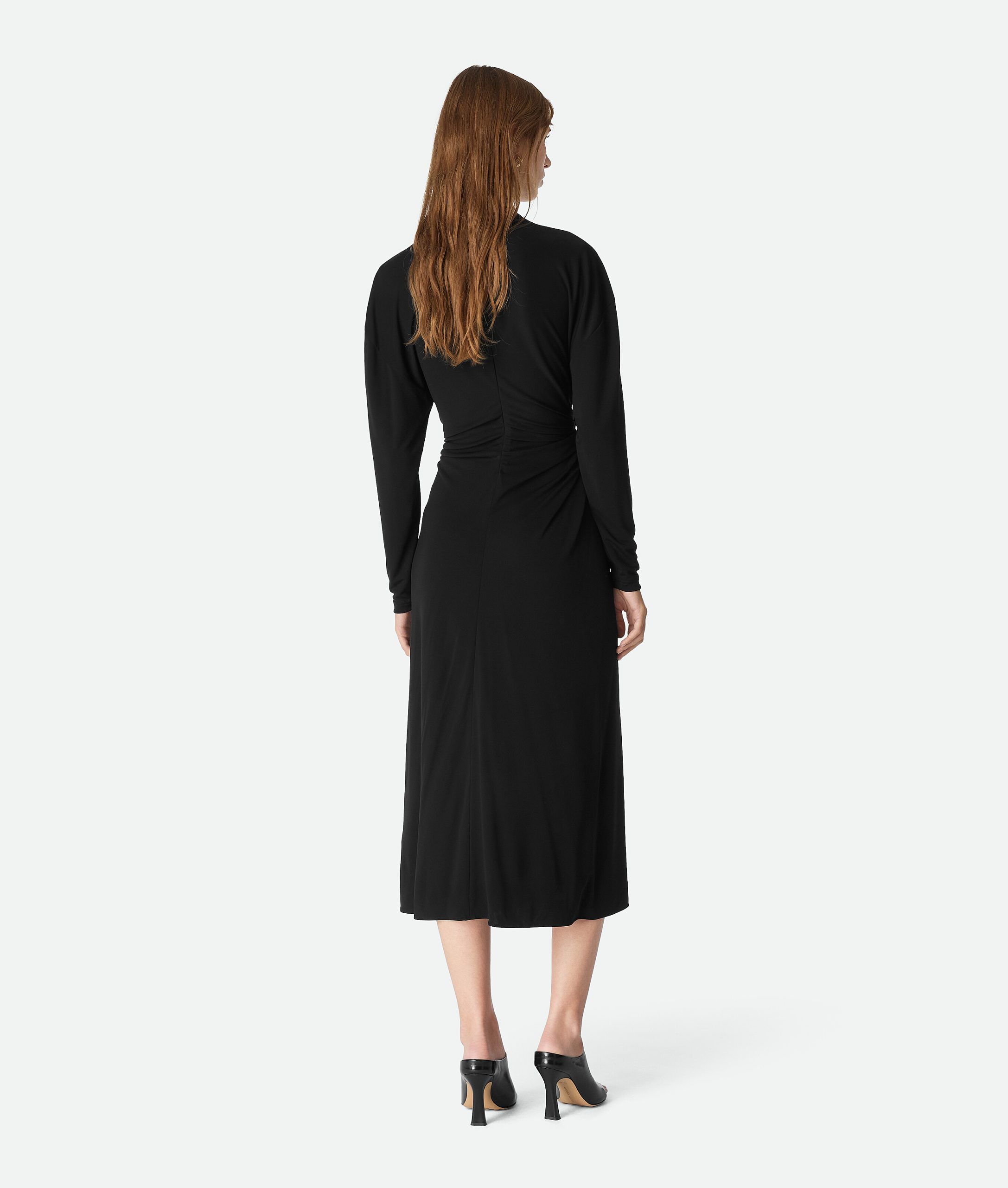 Crepe Viscose Jersey Dress - Image 2