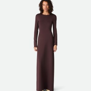 Compact Viscose Dress