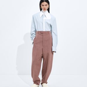 Wool and Linen Pants
