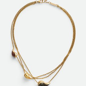 Drop Marble Necklace