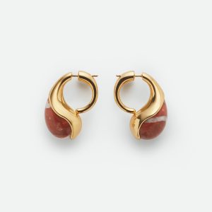 Drop Marble Earrings