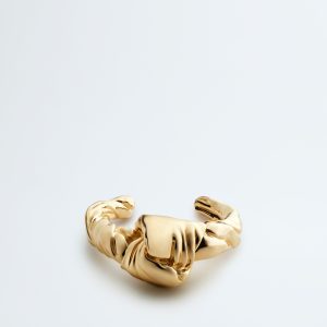 Large Knot Cuff Bracelet