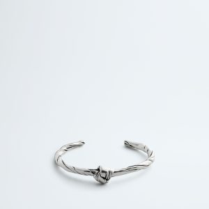 Small Knot Cuff Bracelet