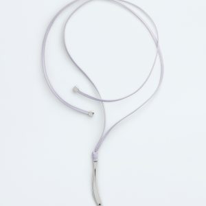 Sardine Leather Necklace