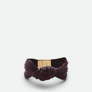 Knot Leather Bracelet