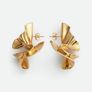 Large Anemone Earrings