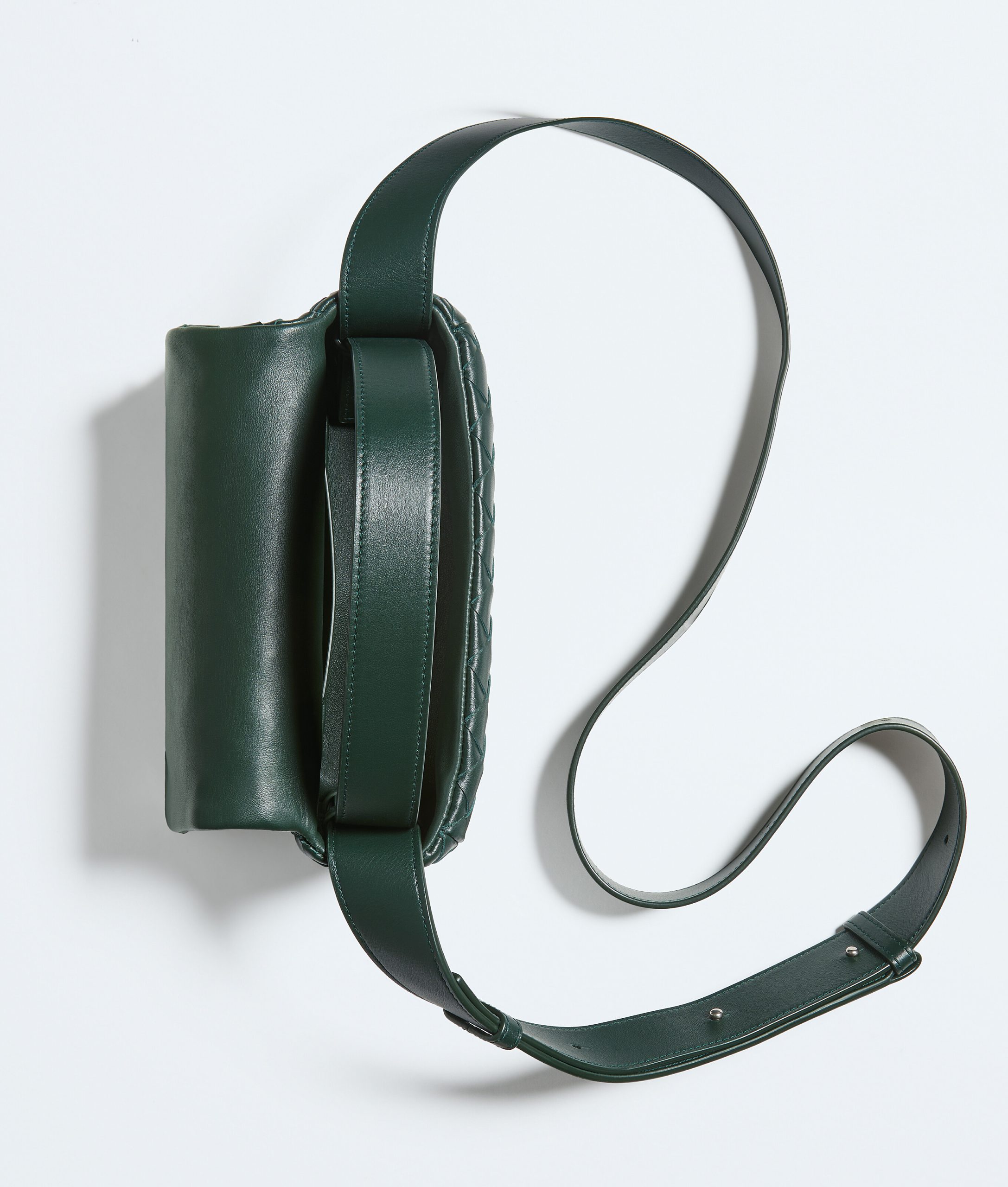 Intrecciato Mini Bag With Flap - Image 6