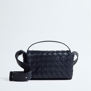 Intrecciato Mini Bag With Flap