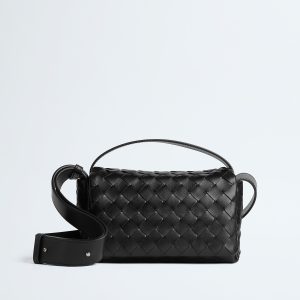 Intrecciato Mini Bag With Flap